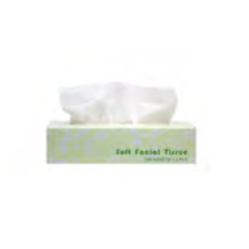 Facial Tissue, White 2-Ply, Flat Box – 30 Casepack (7.7 x 7.3 in)