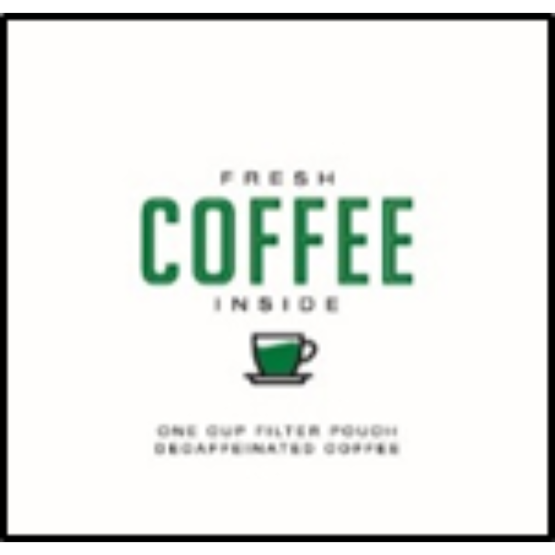 Fresh Coffee Inside Decaf 4-Cup Filter Packs – 200ct
