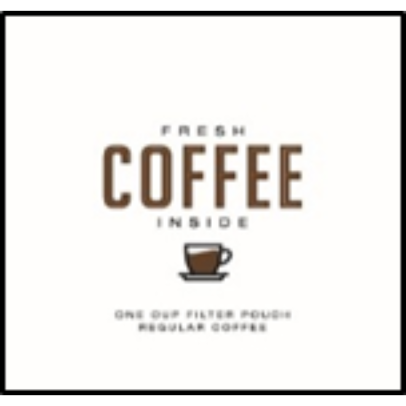 Fresh Coffee Inside Regular 4-Cup Filter Packs – 200ct