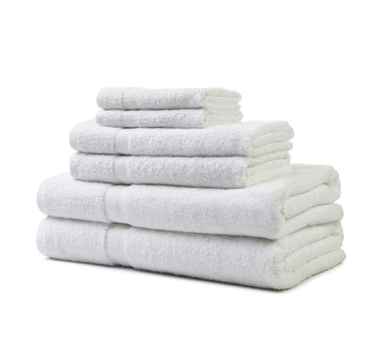Touch - White Wash Cloths 12" x 12" 1.00 lb. 25 dz.