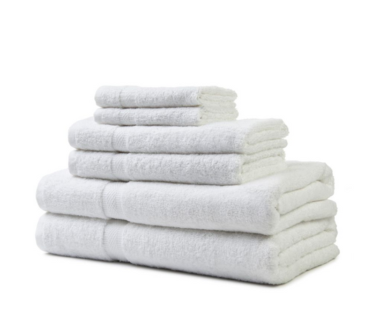 Touch - White Wash Cloths 13" x 13" 1.50 lb. 25 dz.