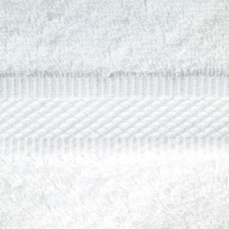 Touch - White Wash Cloths 13" x 13" 1.50 lb. 25 dz.