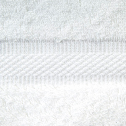 Touch - White Wash Cloths 13" x 13" 1.50 lb. 25 dz.