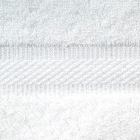 Touch - White Wash Cloths 13" x 13" 1.50 lb. 25 dz.