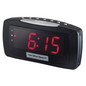 Clock radio, 1.2" LED display, Dimmer Feature, Snooze, AM/FM , PM Indicator, Snooze, Alarm On Indicator