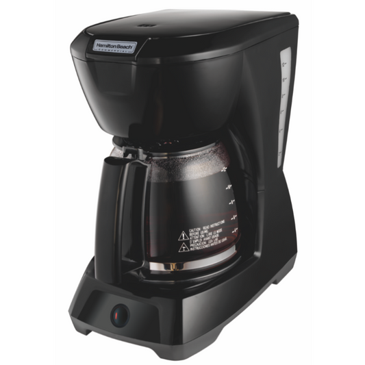 12 Cup Hospitality Rated Coffee maker, Non-Rusting Hard Anodized Aluminum Hot Plate,1 Hour Auto Shut Off