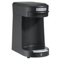 1 Cup Commercial Soft Pod Coffee Maker, Auto Shut Off, Black