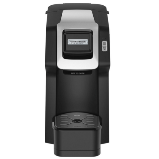 Deluxe Single Serve Coffee Maker, Drip Tray with full indicator, Auto Shut Off, Compatible with K-Cup® packs