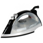 Lightweight Steam/Spray Iron, Position Sensing ASO, Extra Long Cord, Black