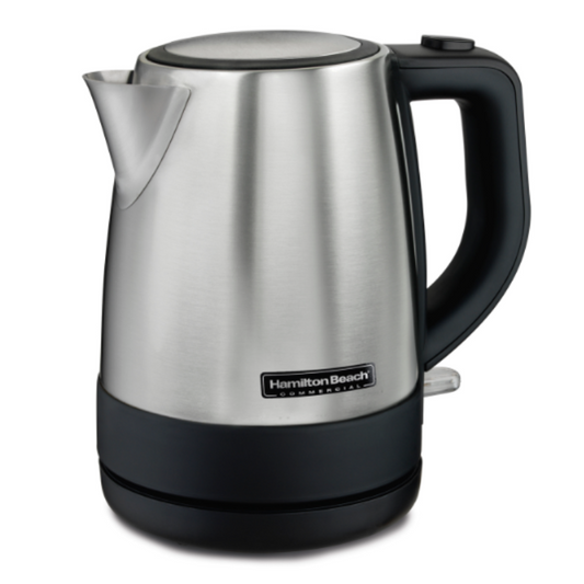 1 Liter Hospitality Rated Stainless Steel Kettle