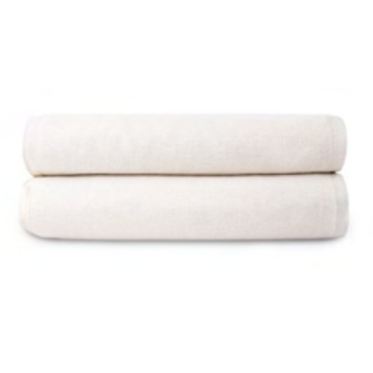 Bath Blankets,Bleached,3.5 lb. Solid Color, Checked Pattern, 100% Spun Cotton72" x 90"2.00 lb.