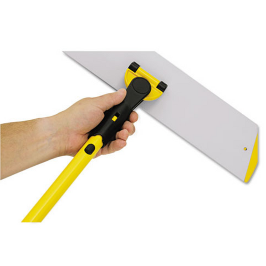 HYGEN Mop Frame – 17.19" x 3" – Aluminum – Yellow – 1/Case