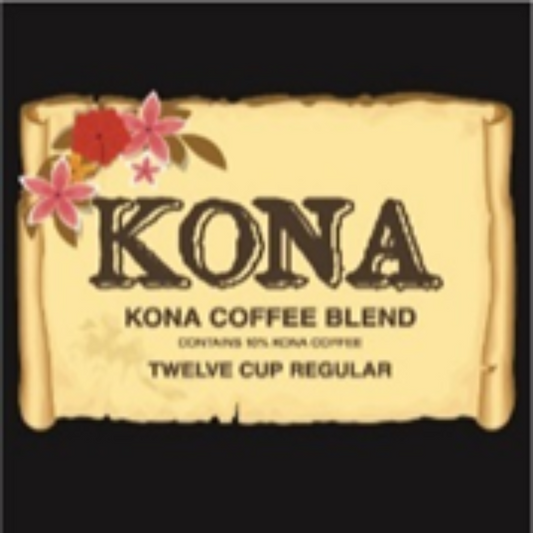 Hawaii Kona Blend Regular 12-Cup Filter Packs – 100ct