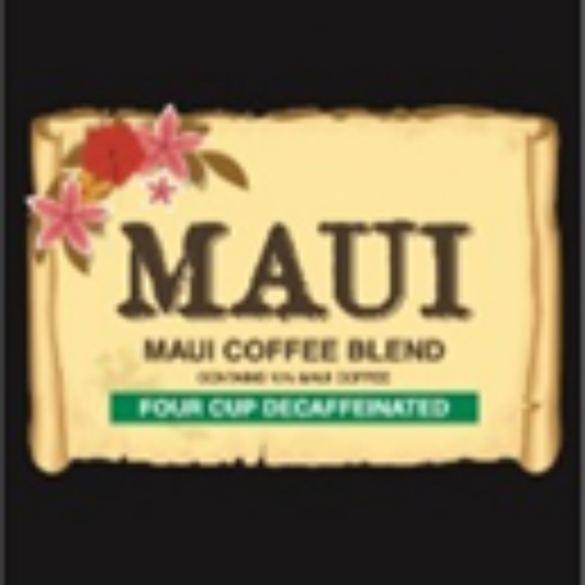 Hawaii Maui Blend Decaf 4-Cup Filter Packs – 200ct