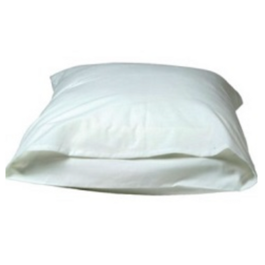 50% Cotton / 50% Polyester Blend, Zipper or Envelope-Style Closure, Queen, Envelope-Style