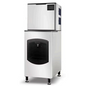 Commercial 352Lb Ice Machine Maker HP-IM355FA W/ Hotel Ice Dispenser