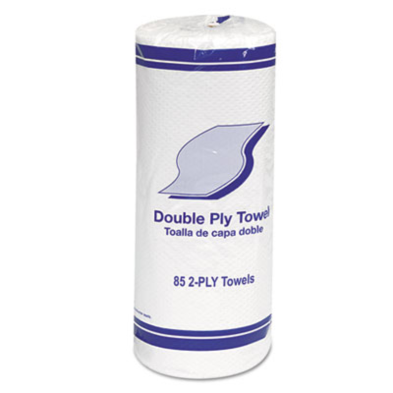 Kitchen Roll Towels, 2-Ply, 11 x 7.8 in – 30 Casepack