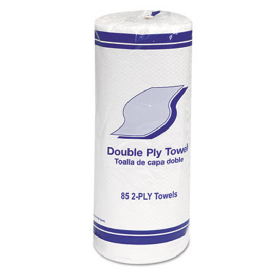 Kitchen Roll Towels, 2-Ply, 11 x 7.8 in – 30 Casepack