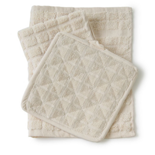 Kitchen Towels15" x 25"Beige