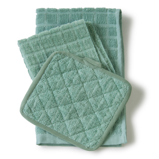Kitchen Towels15" x 25"Green