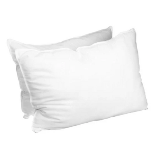 42x36 T200 60/40 TWIN SIZE BLEND WHITE PILLOWCASE - 6 DOZ/BOX