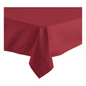 52X52 SPUN POLY RED TABLE LINEN