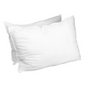 42x46 T180 55/45 KING SIZE BLEND WHITE PILLOWCASE