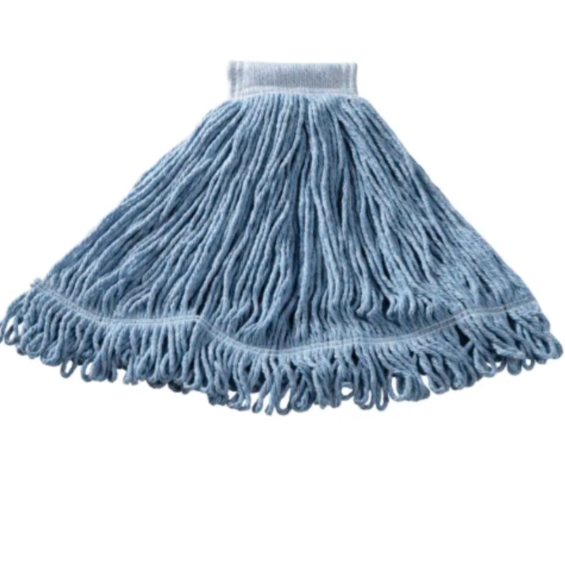 24 OZS BLEND YARN DYED BLUE WET MOP