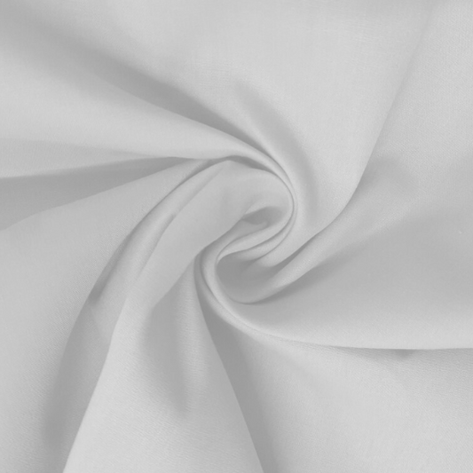 11"x37 YARD 65/35 BLENDED DYED WHITE CRT