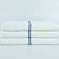 15X18 28 OZ TWIN BLUE STRIPE TERRY BAR MOP
