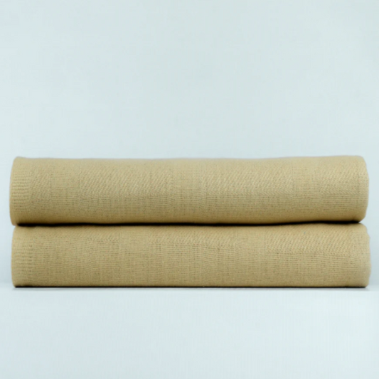 66X90 2.50LBS LENO WEAVE BLEACHED THERMAL BLANKET