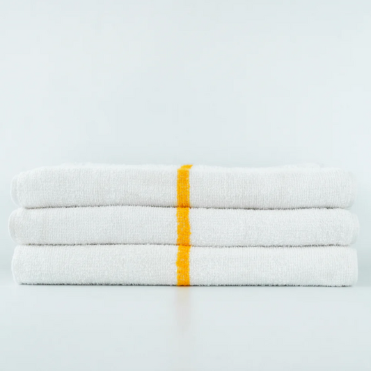 15X18 28 OZ GOLD CENTER STRIPE BAR MOP