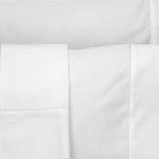 42x34 T130 55/45 BLEND WHITE PILLOWCASE