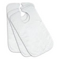 18x30 3.30 LBS16/S 100% COTTON WHITE TERRY BIB