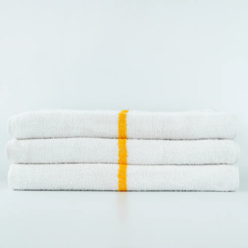 16X19 32 OZ 3 GOLD STRIPE RIBBED BAR MOP