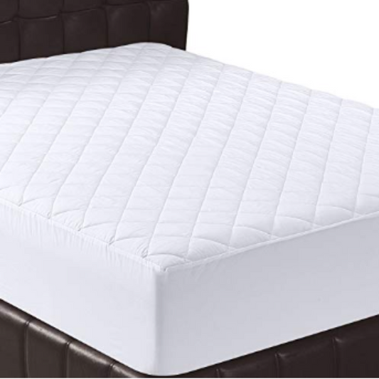 QUILTED FITTED MATTRESS PAD
