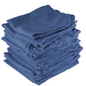 BLUE SHOP TOWEL RAGS- 500PCS PER BOX