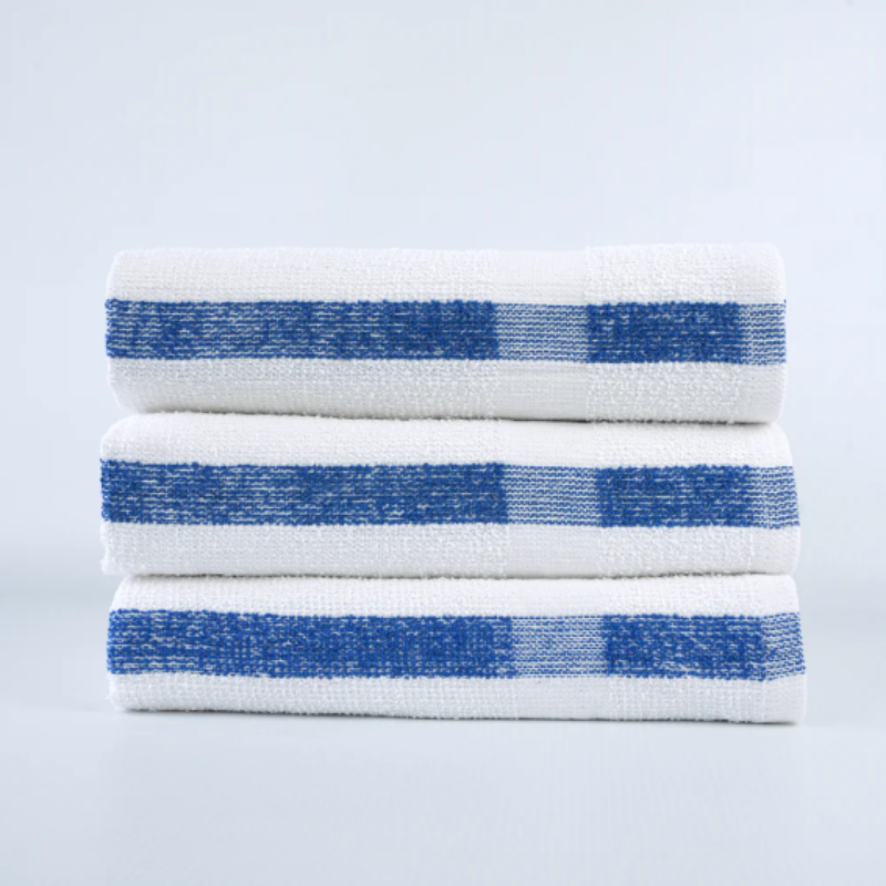 16X27 2.75LBS 10/S GOLD STRIPE HAND TOWEL