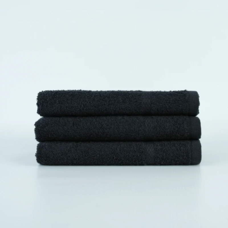 16X27 3.00LBS 16/S RING SPUN DYED FOREST GREEN HAND TOWEL