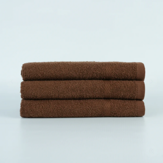 16X26 2.50LBS 16/S RING SPUN DYED BROWN HAND TOWEL
