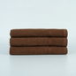 16X27 3.00 LBS 16/S RING SPUN DYED BROWN HAND TOWEL