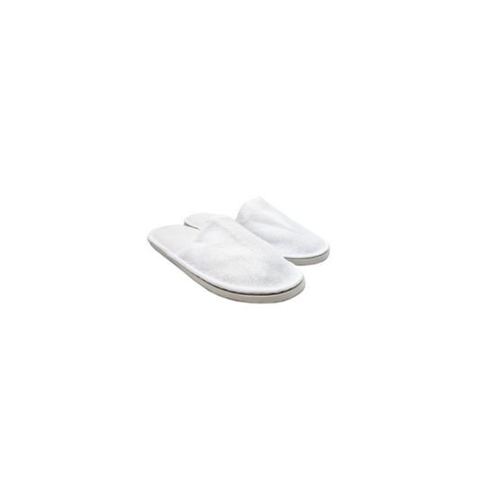 Premium Slippers, Closed Toe, 100/CS
