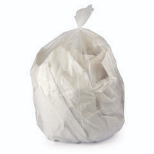 Linear Low-Density Liners – Clear – 16 Gal – 0.7 Mil – 500/Case