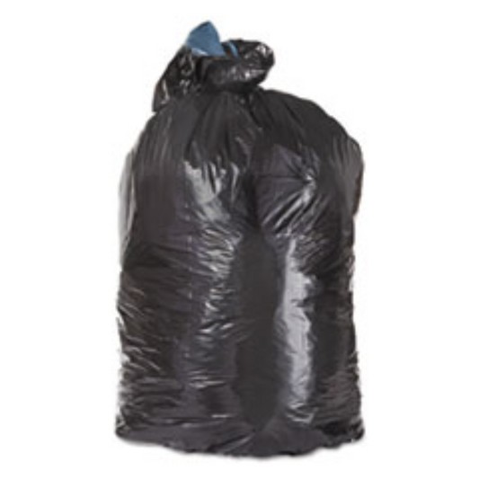 Low-Density Liners – Black – 10 Gal – 1 Mil – 500/Case