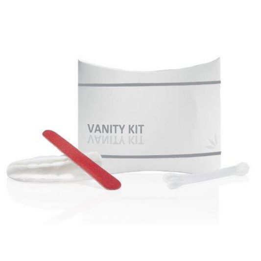 Luxury Boxed Vanity Kit – Case of 200