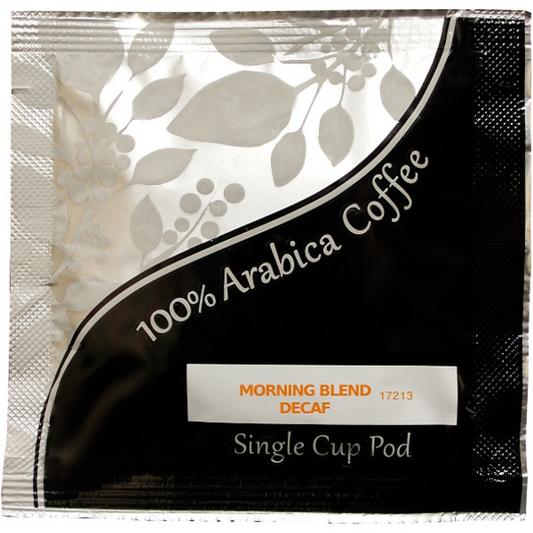 Morning Blend 100% Arabica Coffee Pods Decaf – 200ct