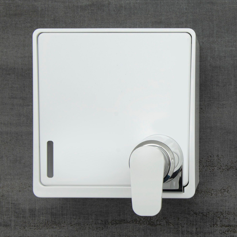 Mosaic Dispenser Mosaic System, Chrome Collar