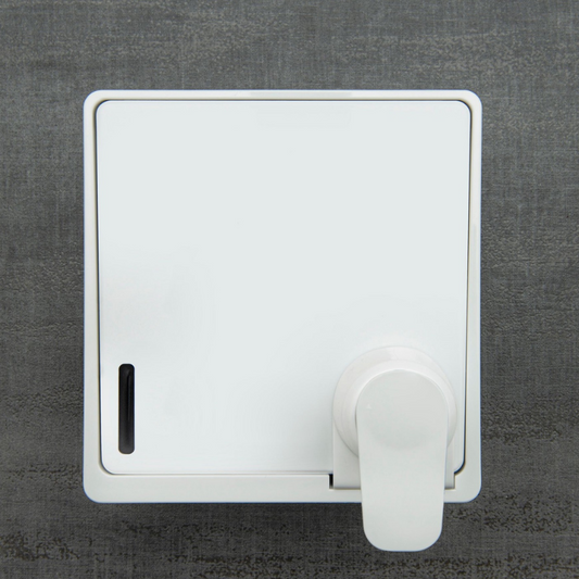 Mosaic Dispenser Mosaic System, White Collar