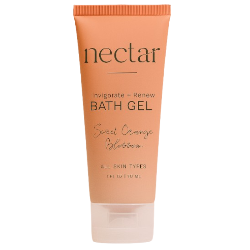Nectar Bath Gel – 30mL / 1oz – Case of 300