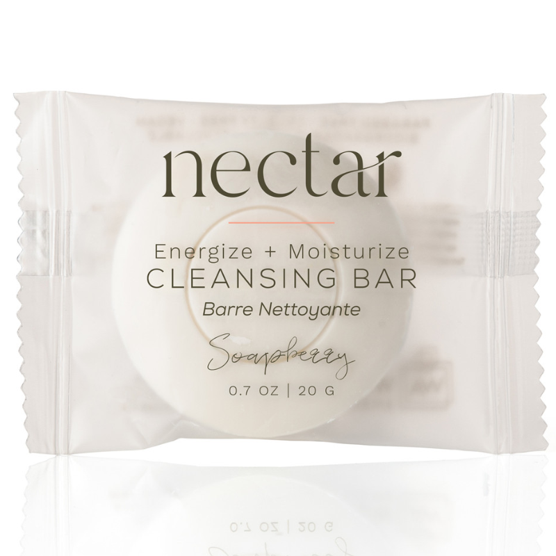 Nectar Facial Soap – Round, 20g / 0.7oz – Case of 500